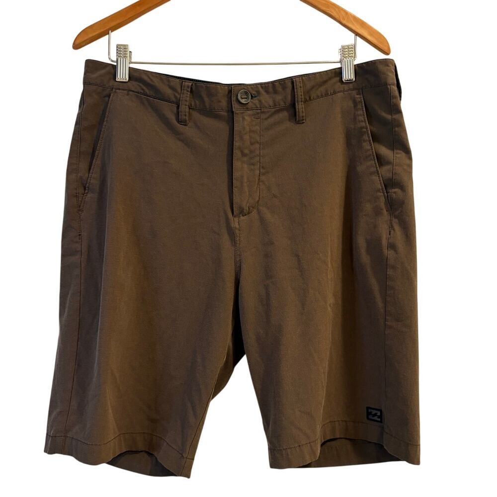 Billabong Size 34 Brown Men's Shorts 9" Inseam